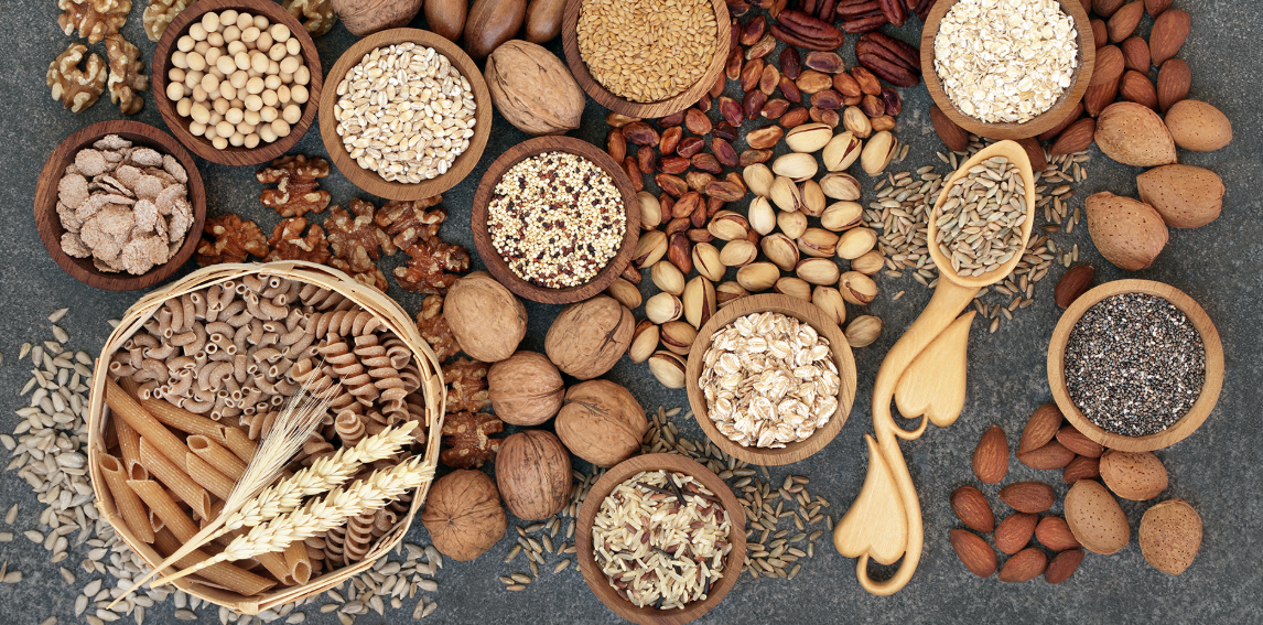 Clean Eating: Long-chain carbohydrates - different ways to combine them.