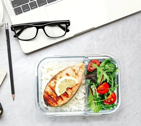 Meal Prep Box with Bento Principle.