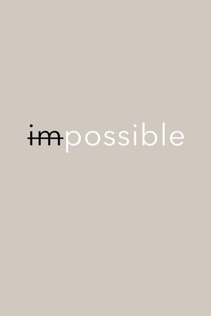 Conclusion and Motivation for Implementing this Mindful Eating: Because Nothing is Impossible!